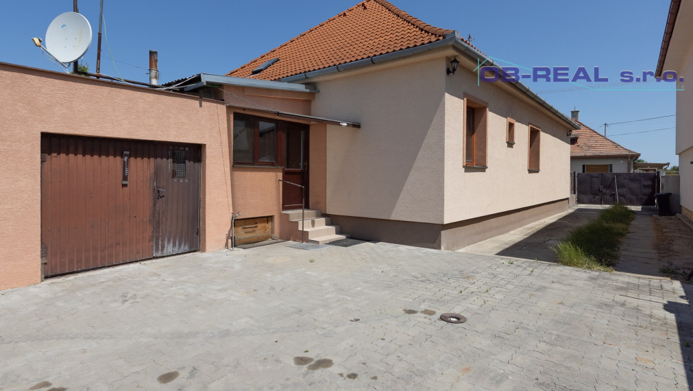 V Gáni predaj rekonštr. 5izb RD 120m2, garáž, pozemok 800m2