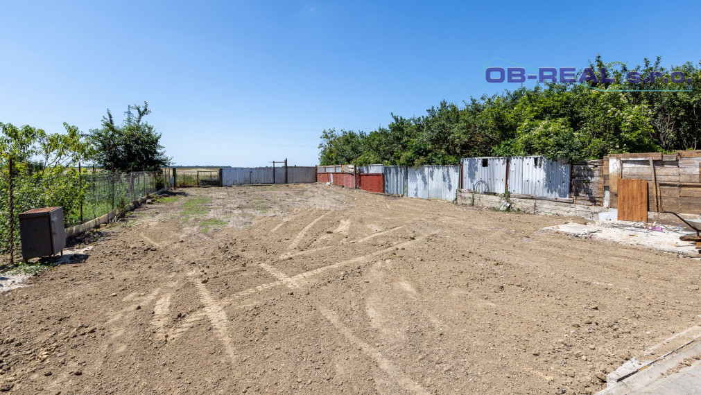 V Gáni predaj rekonštr. 5izb RD 120m2, garáž, pozemok 800m2