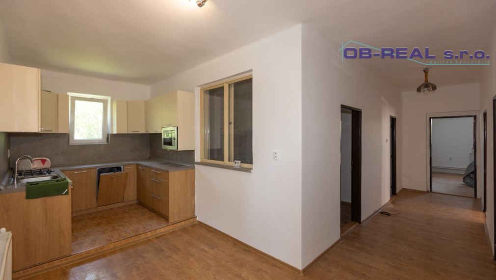 V Gáni predaj rekonštr. 5izb RD 120m2, garáž, pozemok 800m2