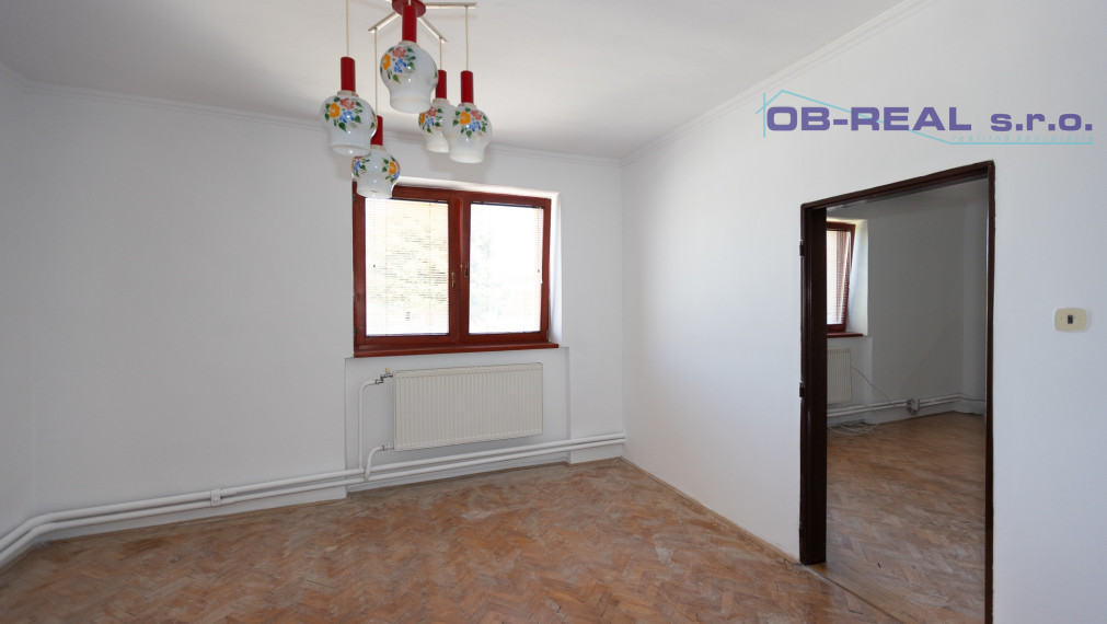 V Gáni predaj rekonštr. 5izb RD 120m2, garáž, pozemok 800m2