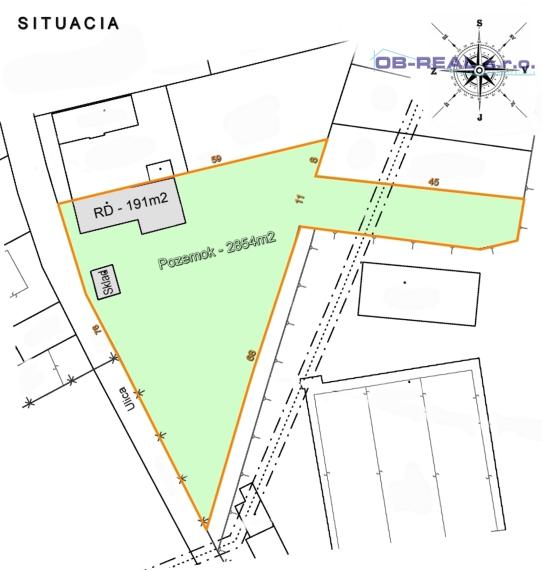REZERVOVANÉ - Predaj reknštr.5izb RD 191m2 pozemok 2854m2 v obci Váhovce