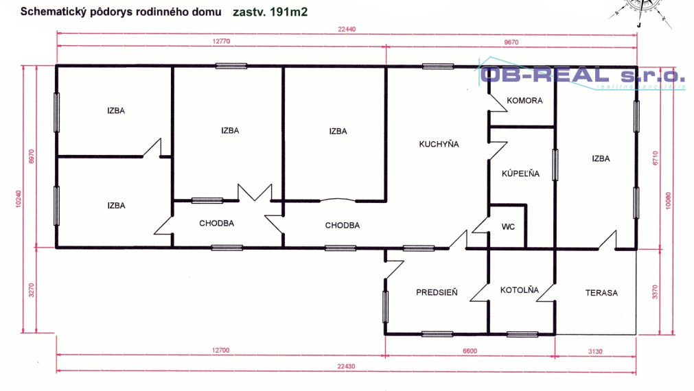 REZERVOVANÉ - Predaj reknštr.5izb RD 191m2 pozemok 2854m2 v obci Váhovce