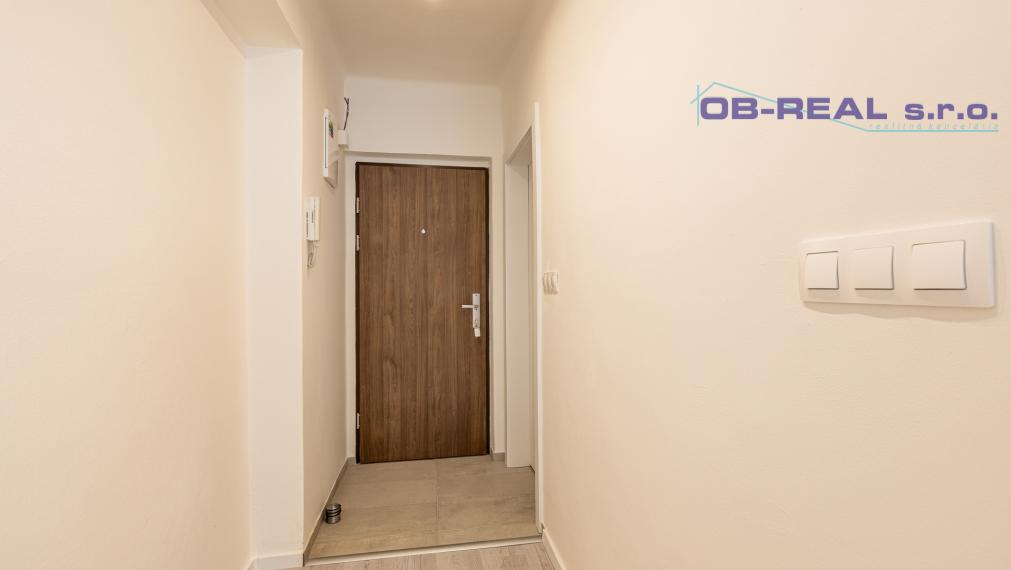 Predaj kompletne rekonštr. 2izb bytu 62m2 na zvýš. prízemí