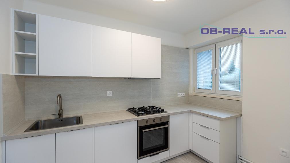 Predaj kompletne rekonštr. 2izb bytu 62m2 na zvýš. prízemí