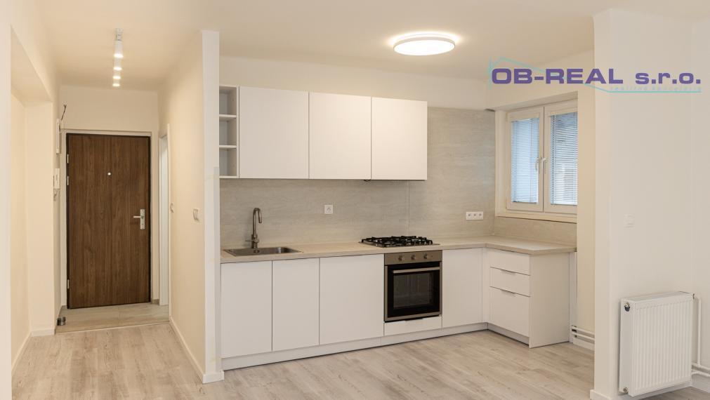 Predaj kompletne rekonštr. 2izb bytu 62m2 na zvýš. prízemí