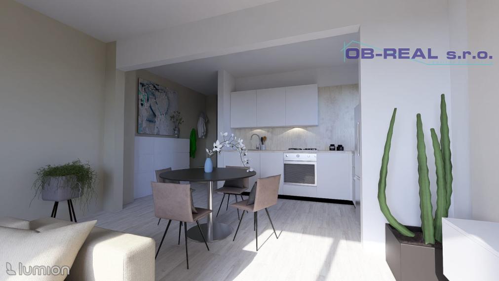 Predaj kompletne rekonštr. 2izb bytu 62m2 na zvýš. prízemí