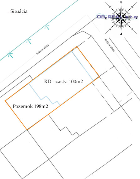 REZERVOVANÉ-Predaj rekonštr. 5izb RD 240m2, parková úprava, pozemok 198m2