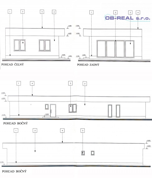Predaj novostavby 4izb holodomu 169m2 pozemok 446m2