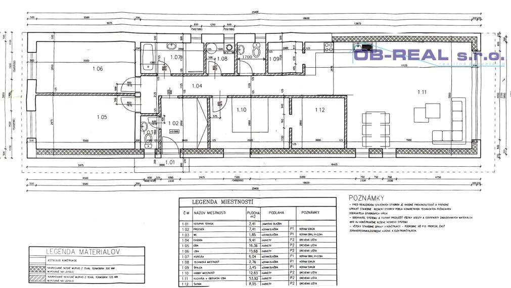 Predaj novostavby 4izb holodomu 169m2 pozemok 446m2