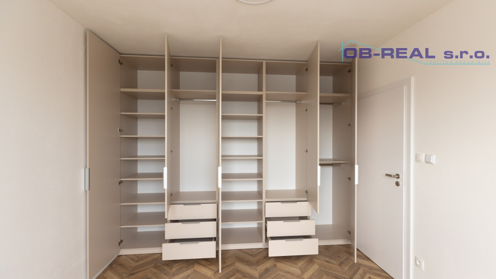 Predaj moderného 3izb bytu 70m2 v novostavbe v centre Sládkovičova