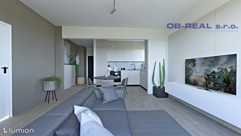 Predaj kompletne rekonštr. 2izb bytu 62m2 na zvýš. prízemí