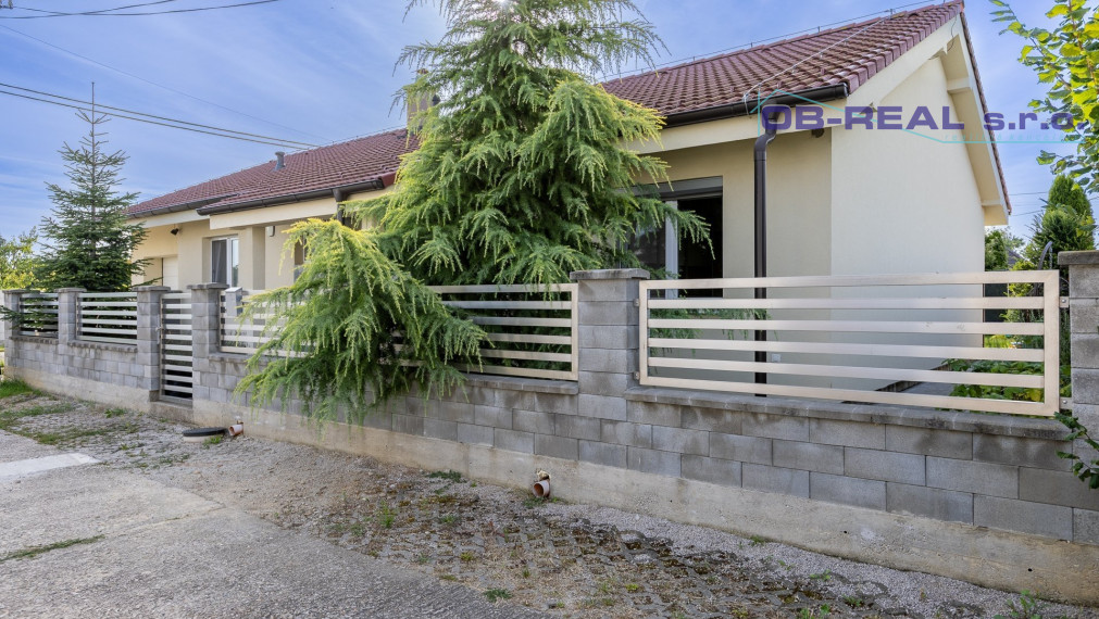 Predaj 4izb RD 183m2 pozemok 464m2 výstavba 2015 čiatč. Zariadený