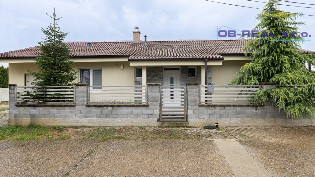 Predaj 4izb RD 183m2 pozemok 464m2 výstavba 2015 čiatč. Zariadený