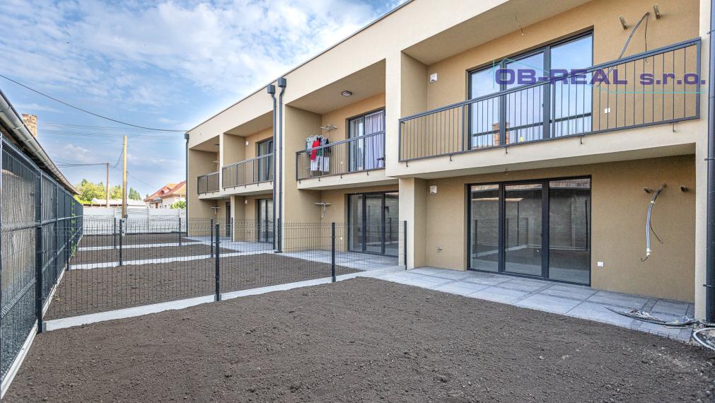 AKCIA zľava 5000,- eur! Predaj 2izb Skolaudovaných bytov s terasou a pozemkom v novovybudovanej lokalite Oriešky - Zátišie v Sládkovičove