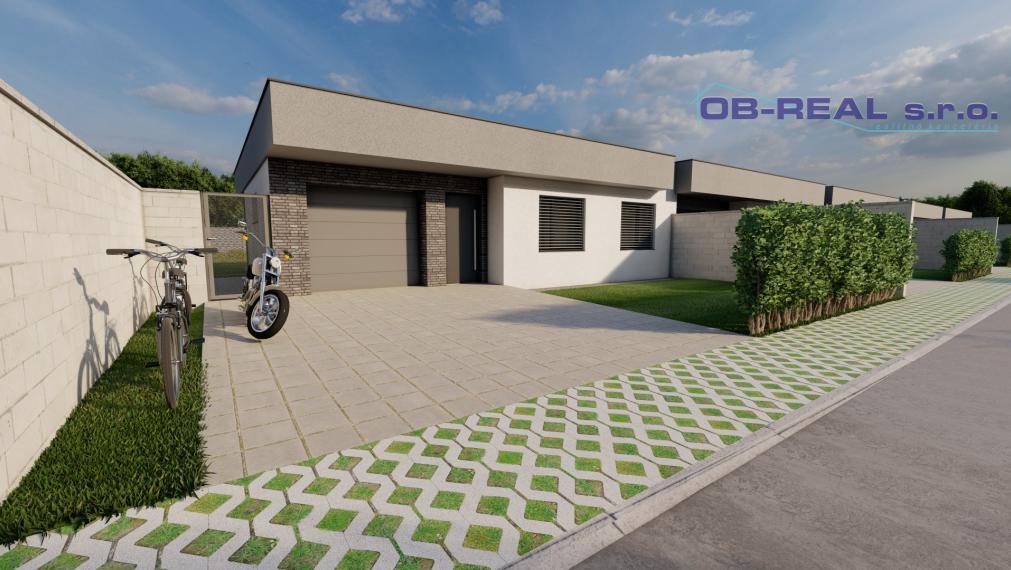 Exkluzívne ponúkame na predaj novostavby 4izb RD + garáž, v radovej zástavbe v novovybudovanej lokalite v Nebojsi