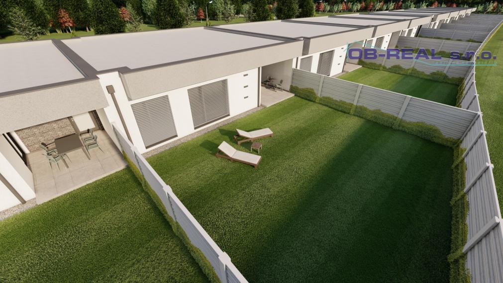 Exkluzívne ponúkame na predaj novostavby 4izb RD + garáž, v radovej zástavbe v novovybudovanej lokalite v Nebojsi