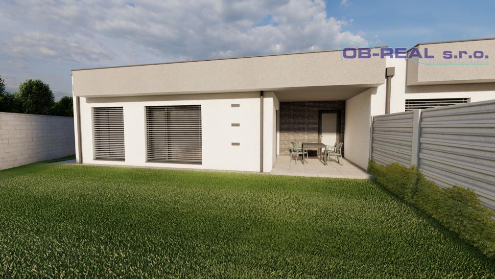 Exkluzívne ponúkame na predaj novostavby 4izb RD + garáž, v radovej zástavbe v novovybudovanej lokalite v Nebojsi