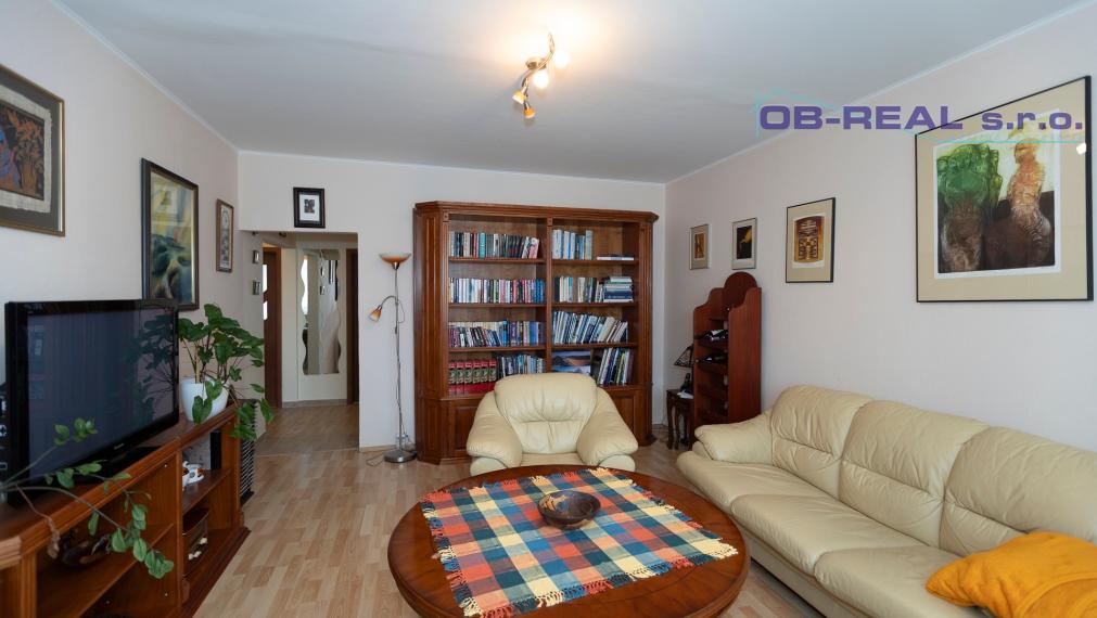 Predaj reknštr.4izb bytu 79m2+mur.pivnica 18m2-Predajom voľný