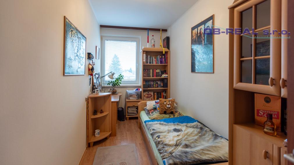 Predaj reknštr.4izb bytu 79m2+mur.pivnica 18m2-Predajom voľný