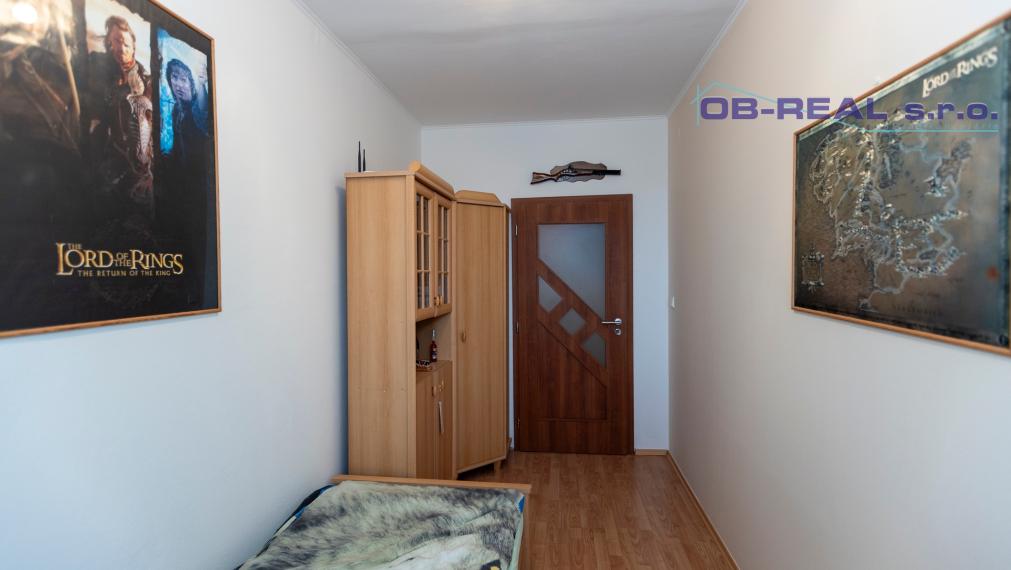 Predaj reknštr.4izb bytu 79m2+mur.pivnica 18m2-Predajom voľný
