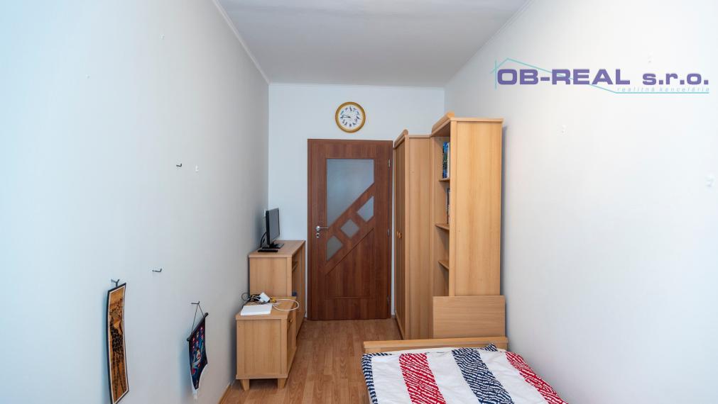 Predaj reknštr.4izb bytu 79m2+mur.pivnica 18m2-Predajom voľný