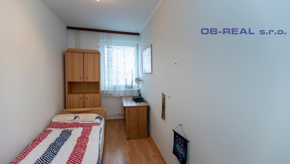 Predaj reknštr.4izb bytu 79m2+mur.pivnica 18m2-Predajom voľný