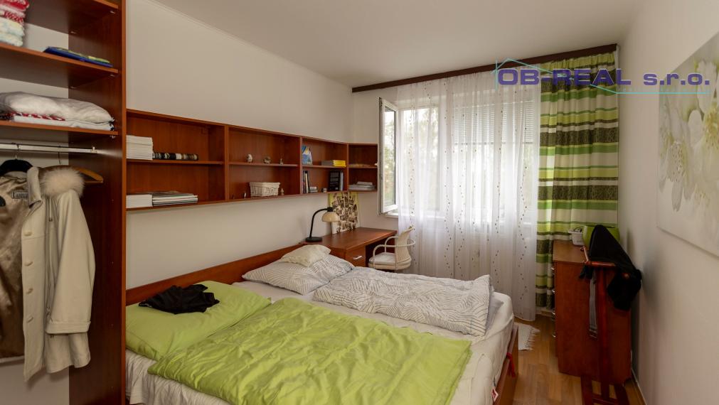 Predaj reknštr.4izb bytu 79m2+mur.pivnica 18m2-Predajom voľný