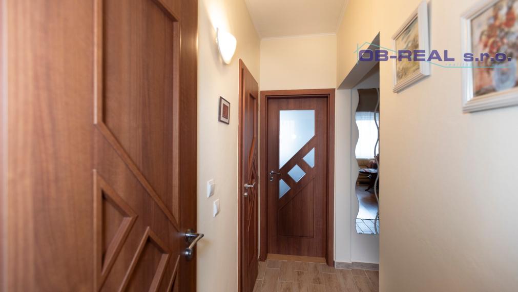 Predaj reknštr.4izb bytu 79m2+mur.pivnica 18m2-Predajom voľný