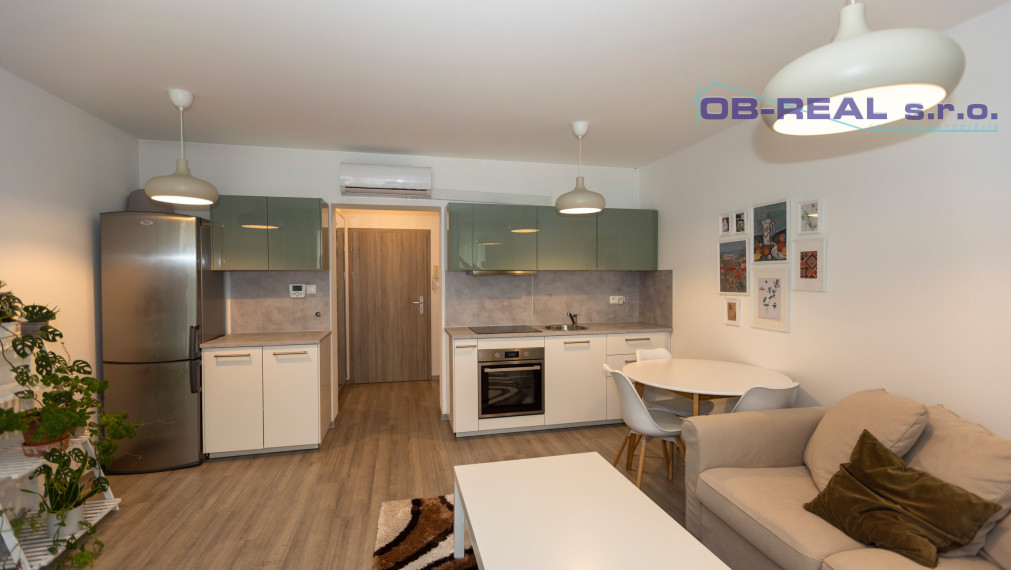 REZERVOVANE_Prenájom moderného 2izb bytu 54m2, zariadený, 1x parkovanie