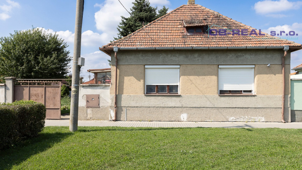 REZERVOVANÉ - Predaj 3izb RD s prístavbou zast. 150m2 na pozemku 1459m2