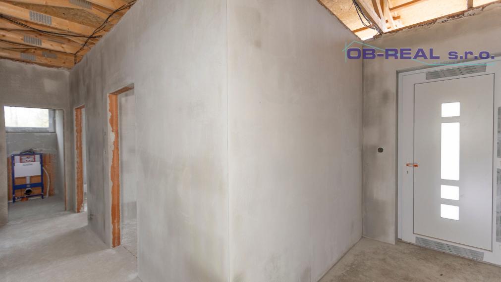 Exkluzívne ponúkame na predaj novostavby 4izb RD + garáž, v radovej zástavbe v novovybudovanej lokalite v Nebojsi