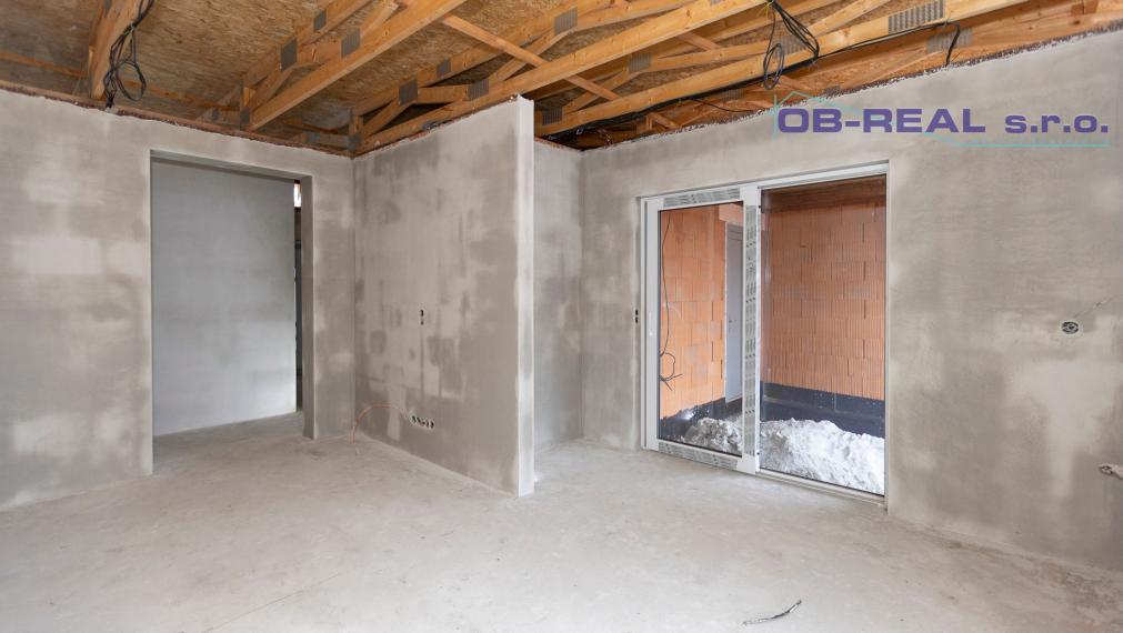 Exkluzívne ponúkame na predaj novostavby 4izb RD + garáž, v radovej zástavbe v novovybudovanej lokalite v Nebojsi