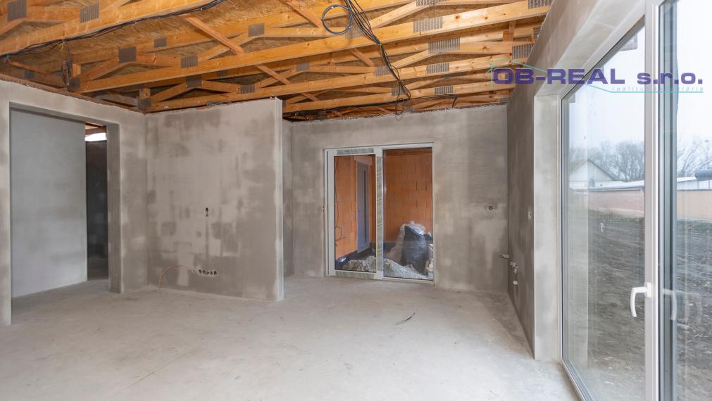 Exkluzívne ponúkame na predaj novostavby 4izb RD + garáž, v radovej zástavbe v novovybudovanej lokalite v Nebojsi