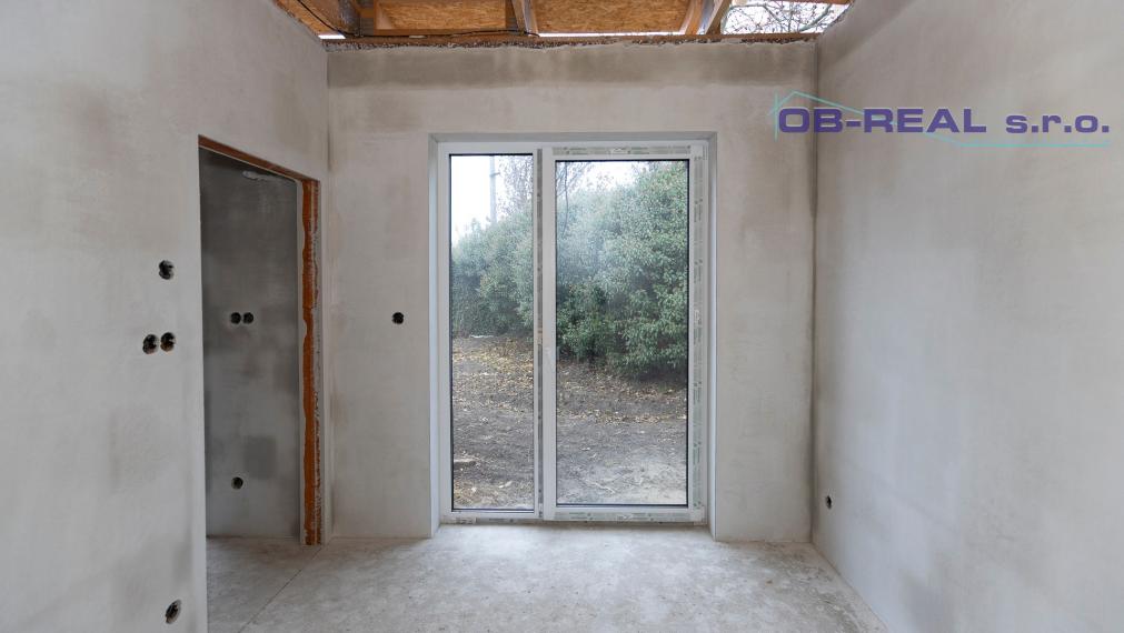 Exkluzívne ponúkame na predaj novostavby 4izb RD + garáž, v radovej zástavbe v novovybudovanej lokalite v Nebojsi