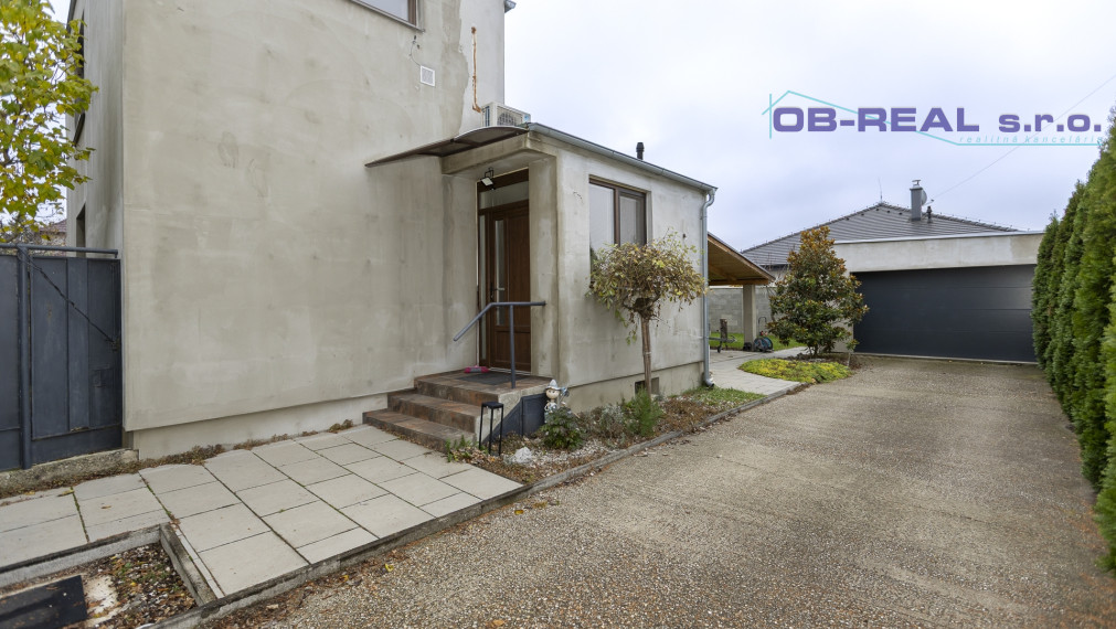 REZERVOVANÉ - Predaj rekonštr. 3izb RD 124m2 Garáž, prístrešok, pozemok 360m2