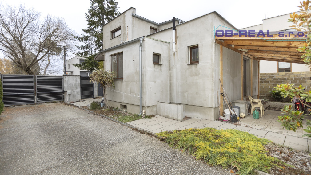 REZERVOVANÉ - Predaj rekonštr. 3izb RD 124m2 Garáž, prístrešok, pozemok 360m2