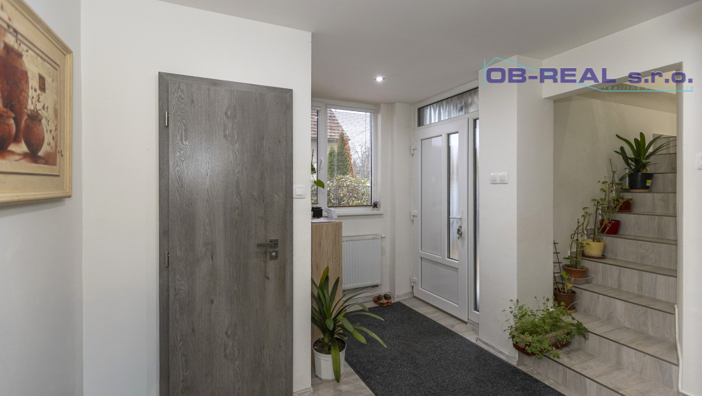 REZERVOVANÉ - Predaj rekonštr. 3izb RD 124m2 Garáž, prístrešok, pozemok 360m2