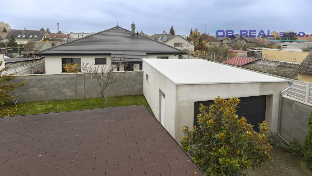 REZERVOVANÉ - Predaj rekonštr. 3izb RD 124m2 Garáž, prístrešok, pozemok 360m2