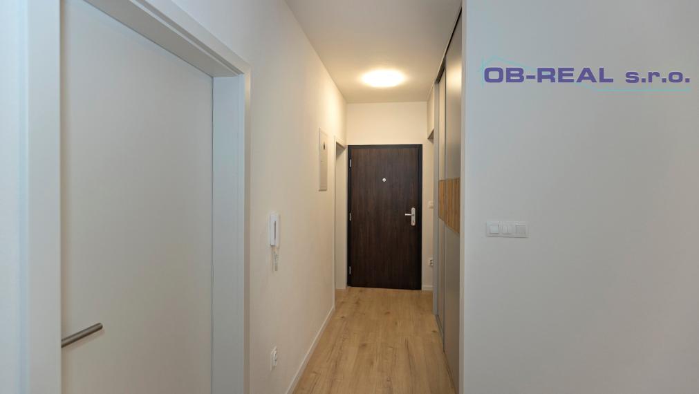 Prenajmeme zariadený 2izb byt 54,3+2,1m2, 3posch. novostavba - GA West M - Ihneď voľný