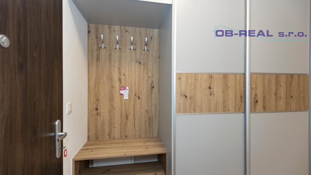 Prenajmeme zariadený 2izb byt 54,3+2,1m2, 3posch. novostavba - GA West M - Ihneď voľný