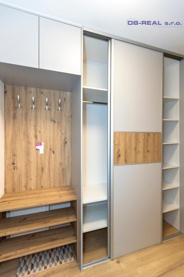 Prenajmeme zariadený 2izb byt 54,3+2,1m2, 3posch. novostavba - GA West M - Ihneď voľný