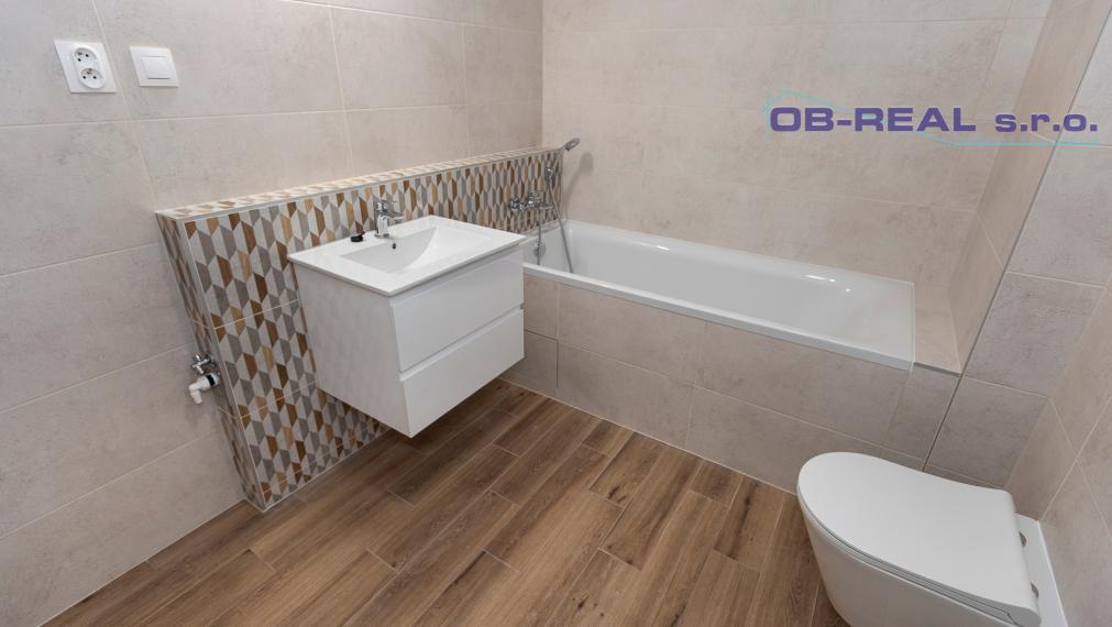 Prenajmeme zariadený 2izb byt 54,3+2,1m2, 3posch. novostavba - GA West M - Ihneď voľný