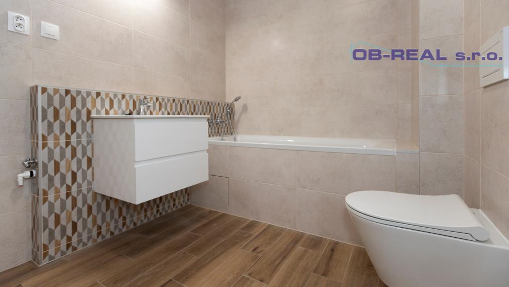 Prenajmeme zariadený 2izb byt 54,3+2,1m2, 3posch. novostavba - GA West M - Ihneď voľný