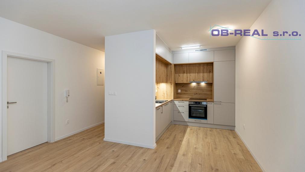 Prenajmeme zariadený 2izb byt 54,3+2,1m2, 3posch. novostavba - GA West M - Ihneď voľný