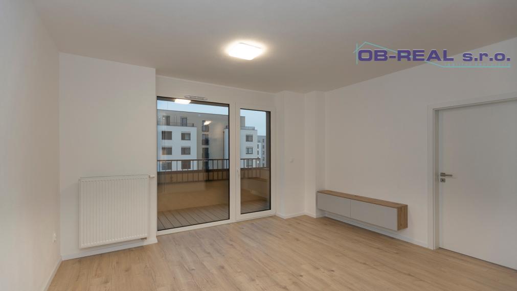 Prenajmeme zariadený 2izb byt 54,3+2,1m2, 3posch. novostavba - GA West M - Ihneď voľný