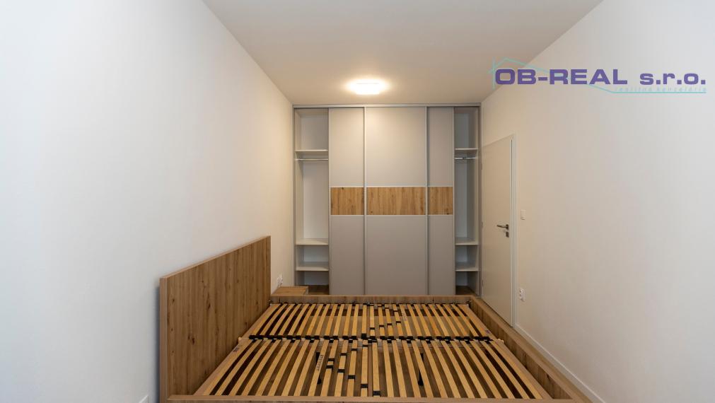 Prenajmeme zariadený 2izb byt 54,3+2,1m2, 3posch. novostavba - GA West M - Ihneď voľný