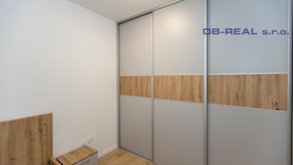 Prenajmeme zariadený 2izb byt 54,3+2,1m2, 3posch. novostavba - GA West M - Ihneď voľný