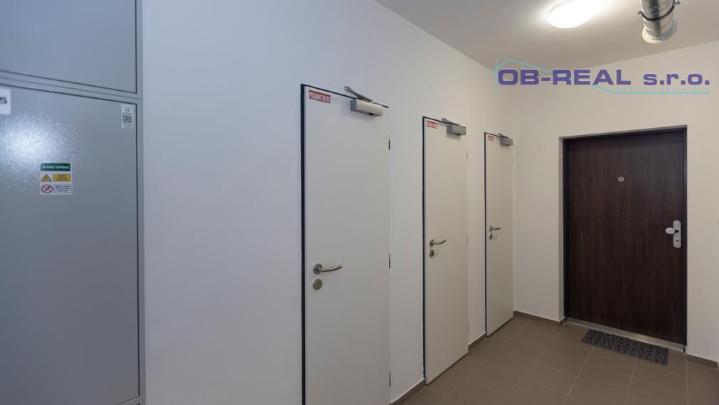 Prenajmeme zariadený 2izb byt 54,3+2,1m2, 3posch. novostavba - GA West M - Ihneď voľný