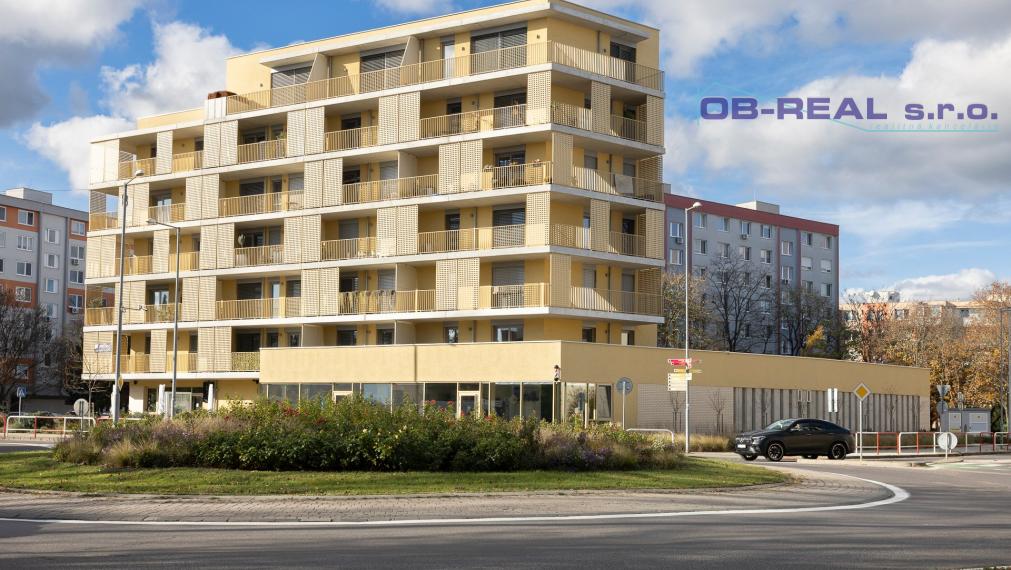 Prenájom novostavby moderného, luxusne zariadeného 2izb bytu s terasou - PARK HOUSE GA