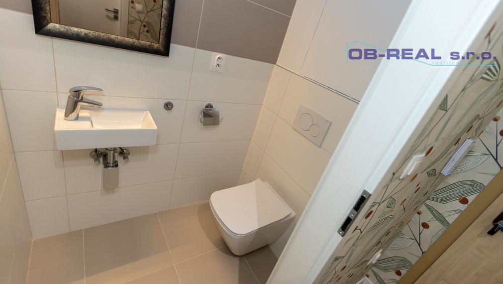 Prenájom novostavby moderného, luxusne zariadeného 2izb bytu s terasou - PARK HOUSE GA